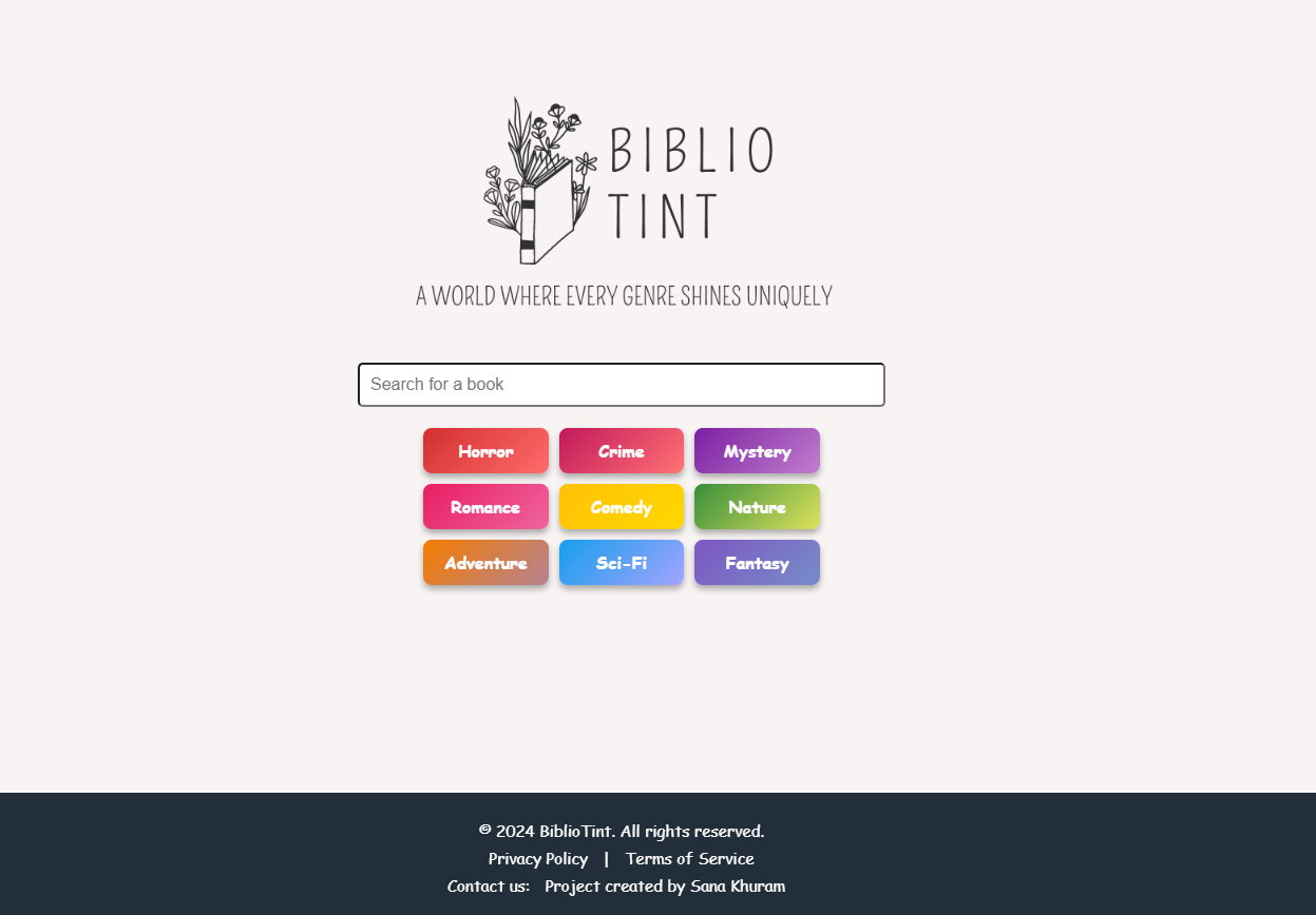 Bibliotint