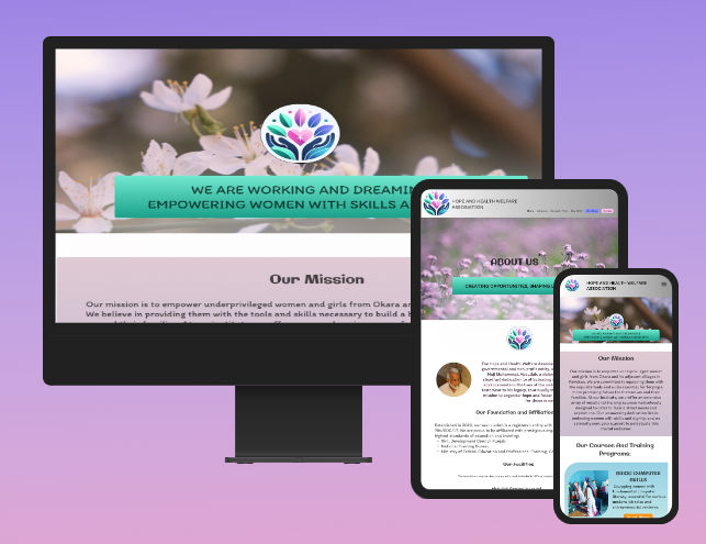 Hope & Health Welfare Association